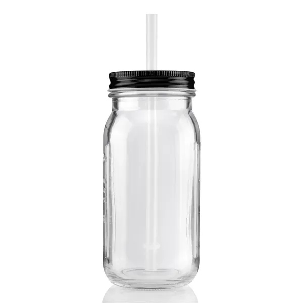 20 oz Mason Jason Glass - 20 oz Mason Jason Glass - Image 5 of 12