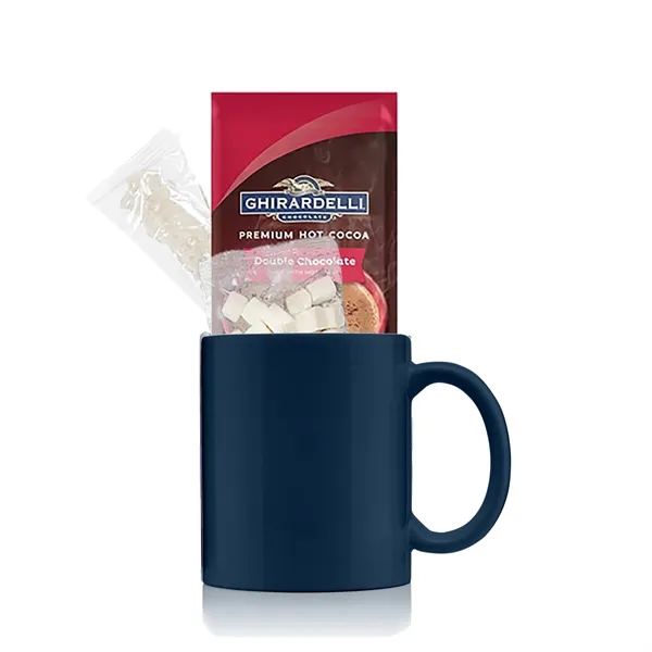 11 oz Classic Mug - Hot Cocoa Gift Set - 11 oz Classic Mug - Hot Cocoa Gift Set - Image 1 of 3