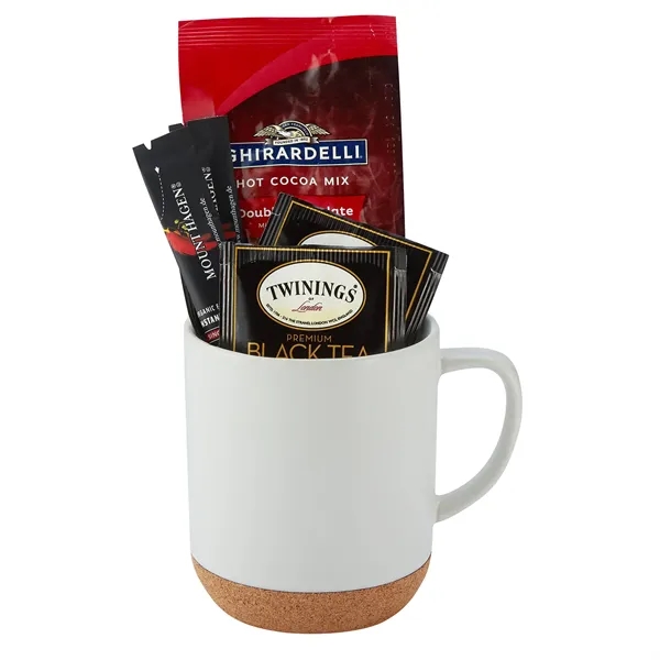14 oz Corky Mug - Coffee Gift Set F - 14 oz Corky Mug - Coffee Gift Set F - Image 0 of 3