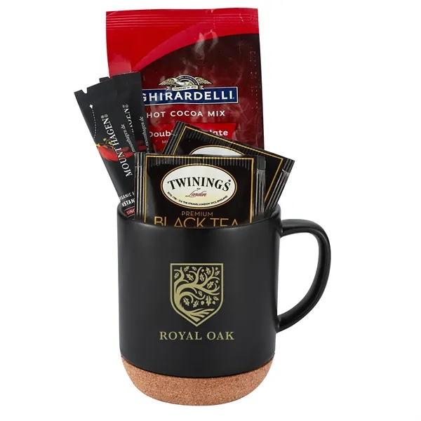 14 oz Corky Mug - Coffee Gift Set F - 14 oz Corky Mug - Coffee Gift Set F - Image 1 of 3