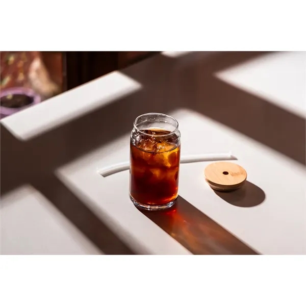 16 oz Bamboo Arcoroc Glass - 16 oz Bamboo Arcoroc Glass - Image 0 of 1