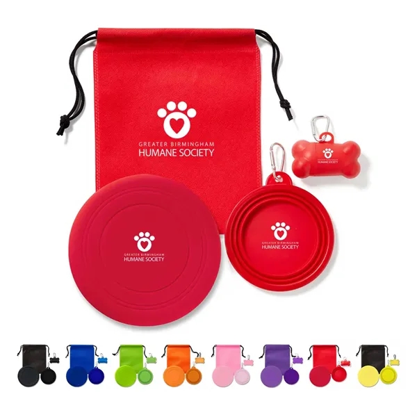 Pet Play Kit in Pouch - Pet Play Kit in Pouch - Image 0 of 9