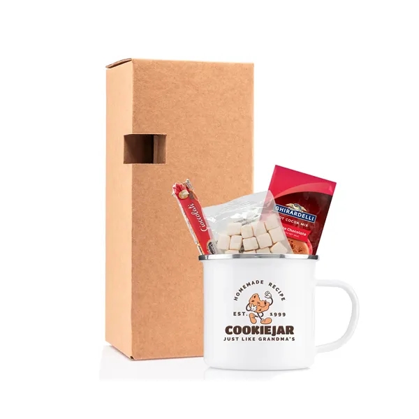 18 oz Camper II Mug & Hot Cocoa Gift Set - 18 oz Camper II Mug & Hot Cocoa Gift Set - Image 7 of 8