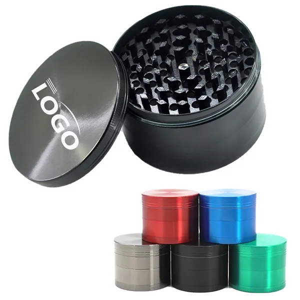 Zinc Alloy Tobacco Grinder - Zinc Alloy Tobacco Grinder - Image 0 of 10