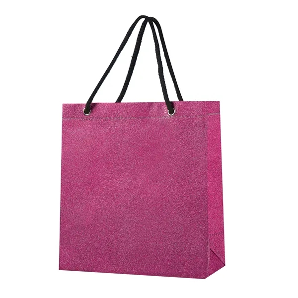 Small Glitter Tote Bag - Small Glitter Tote Bag - Image 2 of 4