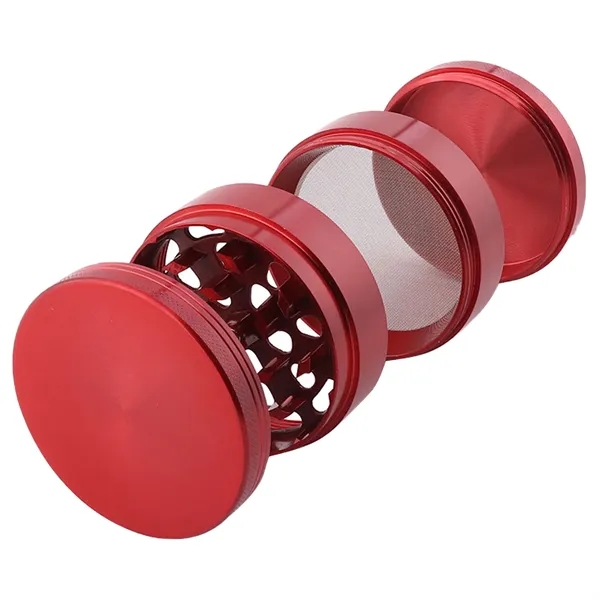 Zinc Alloy Tobacco Grinder - Zinc Alloy Tobacco Grinder - Image 2 of 10