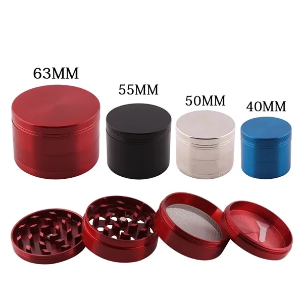 Zinc Alloy Tobacco Grinder - Zinc Alloy Tobacco Grinder - Image 4 of 10