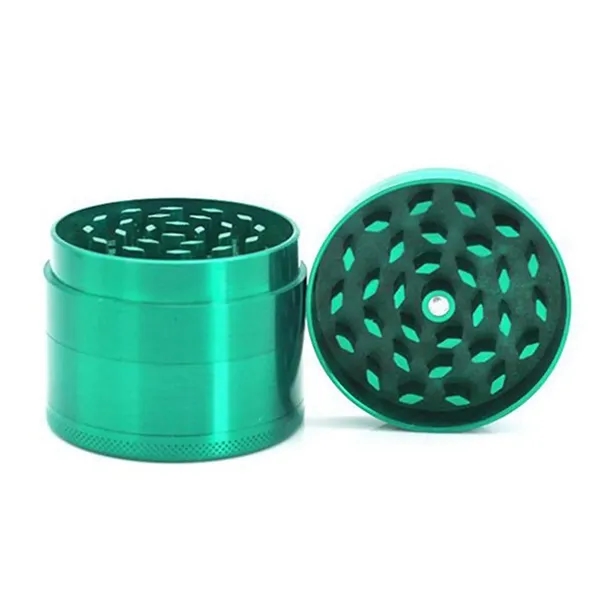 Zinc Alloy Tobacco Grinder - Zinc Alloy Tobacco Grinder - Image 7 of 10