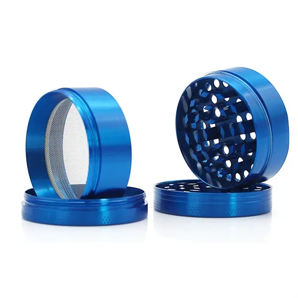 Zinc Alloy Tobacco Grinder - Zinc Alloy Tobacco Grinder - Image 8 of 10