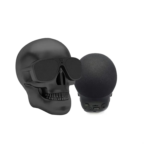 Skull Bluetooth Speaker TWS Stereo Resin Portable - Skull Bluetooth Speaker TWS Stereo Resin Portable - Image 0 of 5