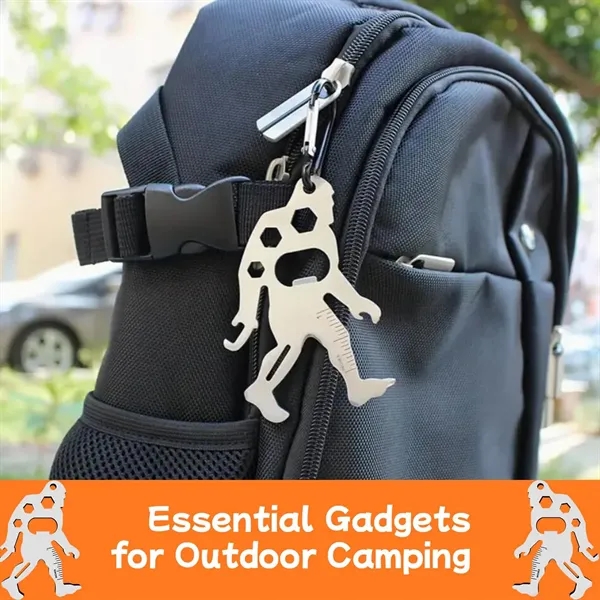 11in1 Outdoor EDC Multitool Camping Hiking Travel Gear - 11in1 Outdoor EDC Multitool Camping Hiking Travel Gear - Image 1 of 5