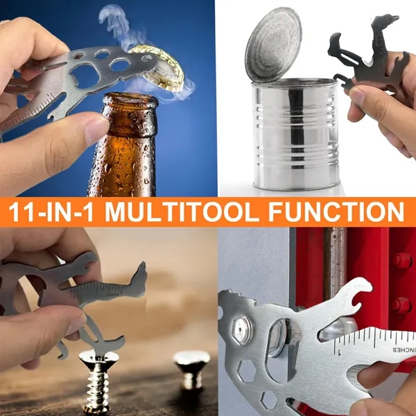 11in1 Outdoor EDC Multitool Camping Hiking Travel Gear - 11in1 Outdoor EDC Multitool Camping Hiking Travel Gear - Image 3 of 5