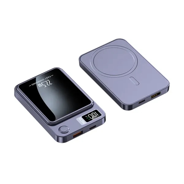 5000mAh Portable Charger Magnetic Wireless Power Bank - 5000mAh Portable Charger Magnetic Wireless Power Bank - Image 4 of 4