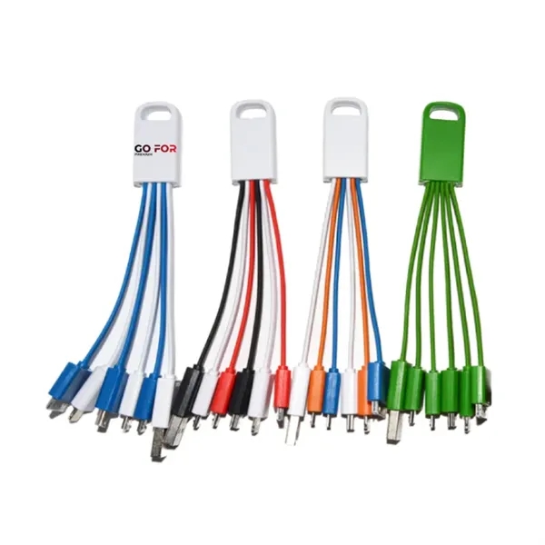6 in 1Multi Charging Cable - 6 in 1Multi Charging Cable - Image 0 of 1