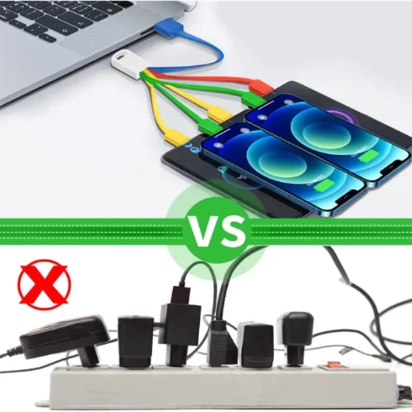 6 in 1Multi Charging Cable - 6 in 1Multi Charging Cable - Image 1 of 1