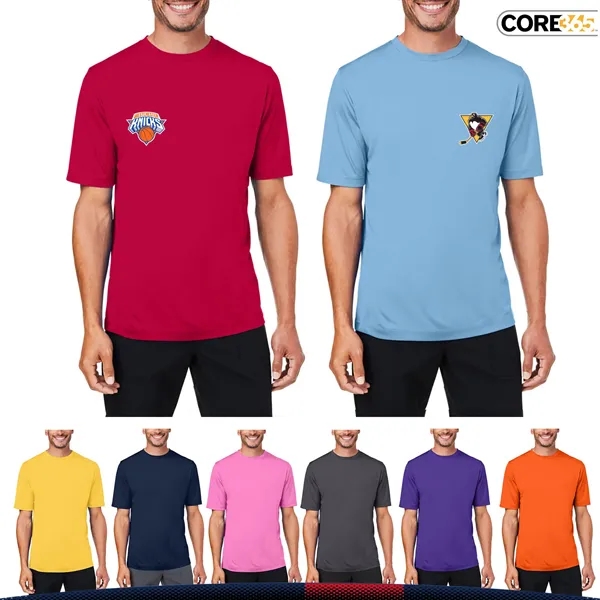 CORE365® 4oz. Unisex Capital Performance T-Shirt - CORE365® 4oz. Unisex Capital Performance T-Shirt - Image 1 of 5