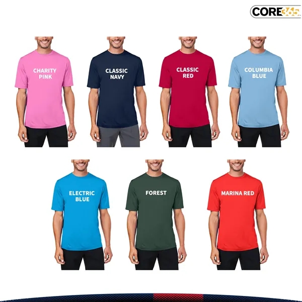 CORE365® 4oz. Unisex Capital Performance T-Shirt - CORE365® 4oz. Unisex Capital Performance T-Shirt - Image 4 of 5
