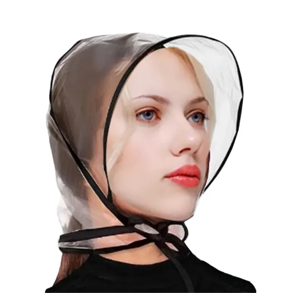 Plastic Rain Hats - Plastic Rain Hats - Image 4 of 5