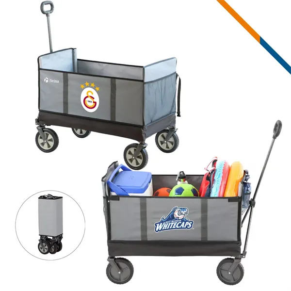 Collier Collapsible Wagon Cart - Collier Collapsible Wagon Cart - Image 0 of 3