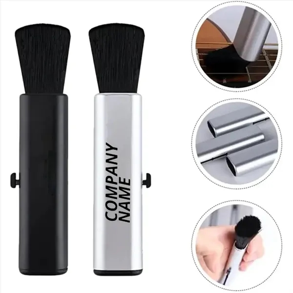 Retractable Car Air Outlet Dust Brush - Retractable Car Air Outlet Dust Brush - Image 0 of 2