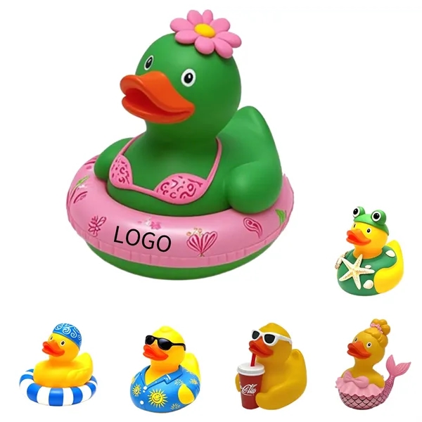 Hawaiian Rubber Duck - Hawaiian Rubber Duck - Image 0 of 1