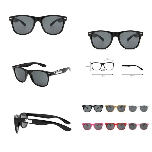 Fashionable Blackout Sunglasses - Fashionable Blackout Sunglasses - Image 0 of 7