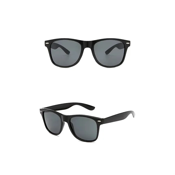 Fashionable Blackout Sunglasses - Fashionable Blackout Sunglasses - Image 2 of 7