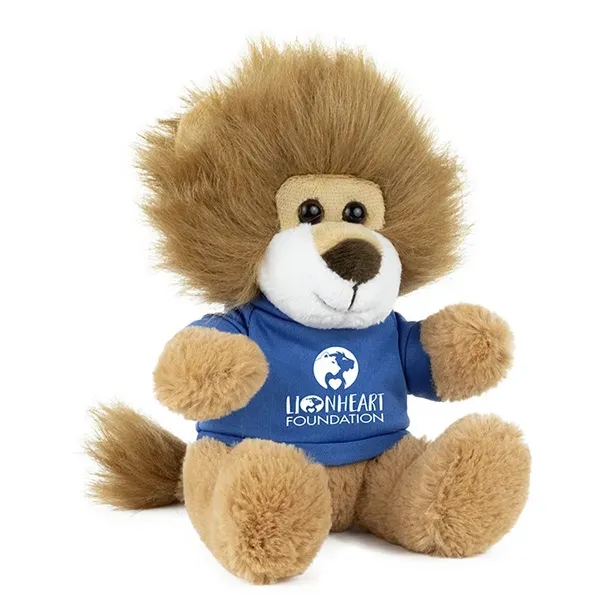 FLUFFY THE FIERCE 6 Plush Teddy Lion
