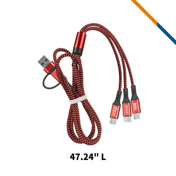 Flexi 5in1 Type-C Charging Cable - Flexi 5in1 Type-C Charging Cable - Image 2 of 6