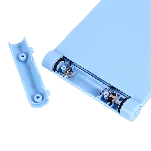 Compact LED Lighted Pocket Mirror - Compact LED Lighted Pocket Mirror - Image 7 of 9