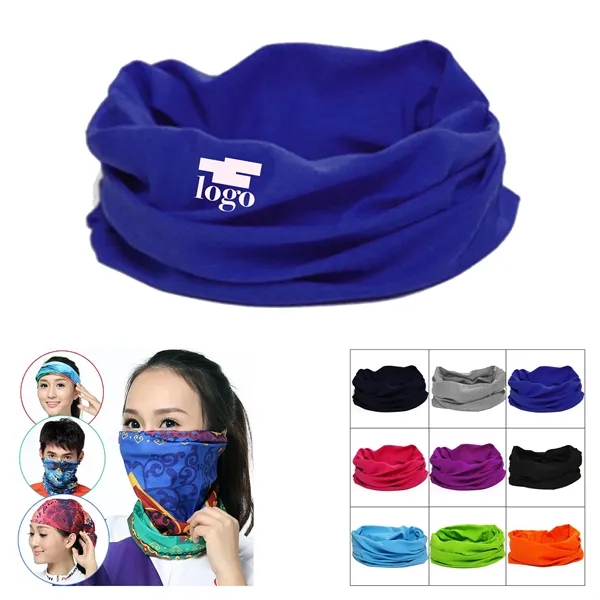 Custom Sun Cycling Neck Gaiter - Custom Sun Cycling Neck Gaiter - Image 0 of 3