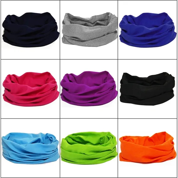 Custom Sun Cycling Neck Gaiter - Custom Sun Cycling Neck Gaiter - Image 3 of 3