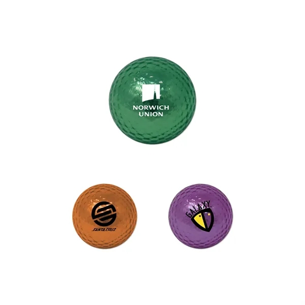 Metallic Golf Ball (12 Pack) - Metallic Golf Ball (12 Pack) - Image 0 of 0