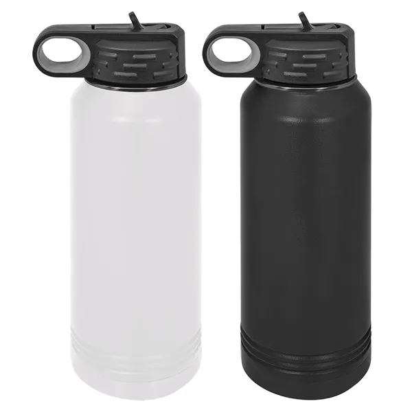 Polar Camel 32oz ION-Plated Ghost Black Water Bottle - Polar Camel 32oz ION-Plated Ghost Black Water Bottle - Image 1 of 5