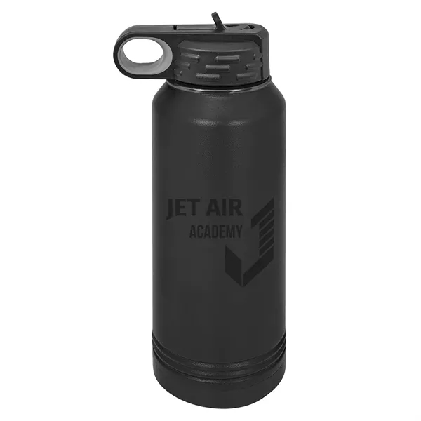 Polar Camel 32oz ION-Plated Ghost Black Water Bottle - Polar Camel 32oz ION-Plated Ghost Black Water Bottle - Image 2 of 5