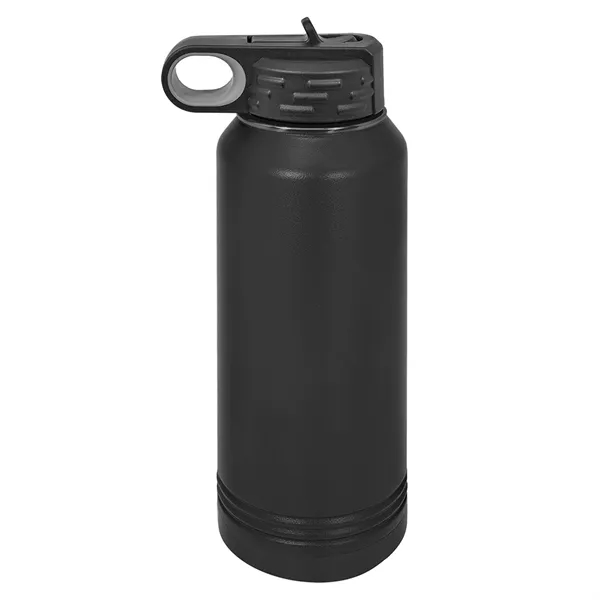 Polar Camel 32oz ION-Plated Ghost Black Water Bottle - Polar Camel 32oz ION-Plated Ghost Black Water Bottle - Image 3 of 5