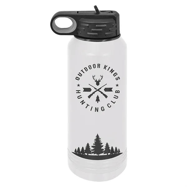 Polar Camel 32oz ION-Plated Ghost Black Water Bottle - Polar Camel 32oz ION-Plated Ghost Black Water Bottle - Image 4 of 5