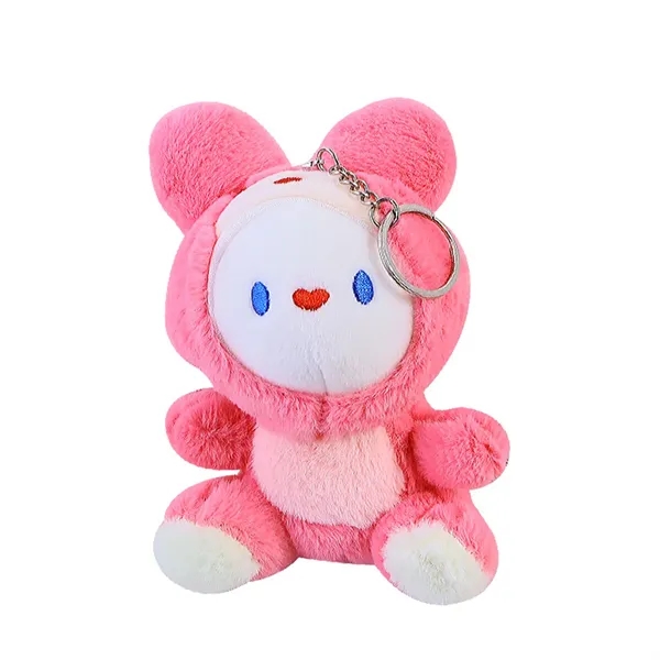Custom Plush Keychain - Custom Plush Keychain - Image 2 of 3