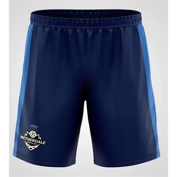 Sublimated Traditional Soccer Shorts - Sublimated Traditional Soccer Shorts - Image 1 of 2