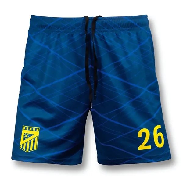 Sublimated Traditional Soccer Shorts - Sublimated Traditional Soccer Shorts - Image 2 of 2