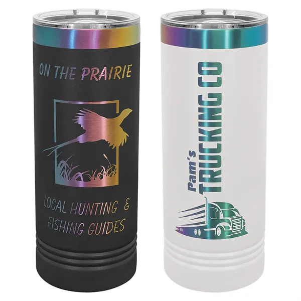 Polar Camel 22oz Prism ION-Plated Skinny Tumblers - Polar Camel 22oz Prism ION-Plated Skinny Tumblers - Image 0 of 6