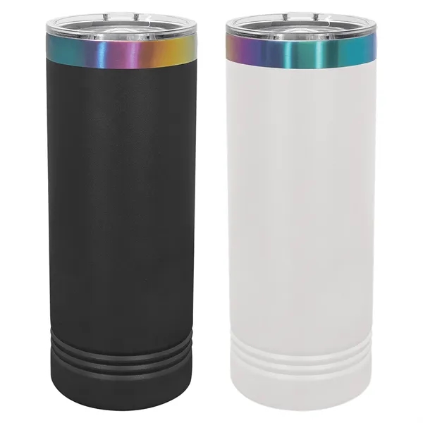 Polar Camel 22oz Prism ION-Plated Skinny Tumblers - Polar Camel 22oz Prism ION-Plated Skinny Tumblers - Image 1 of 6