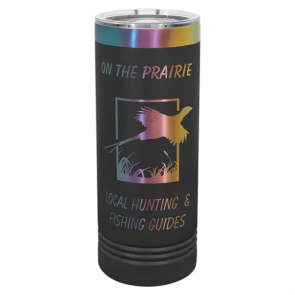 Polar Camel 22oz Prism ION-Plated Skinny Tumblers - Polar Camel 22oz Prism ION-Plated Skinny Tumblers - Image 2 of 6