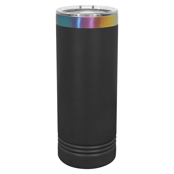 Polar Camel 22oz Prism ION-Plated Skinny Tumblers - Polar Camel 22oz Prism ION-Plated Skinny Tumblers - Image 3 of 6
