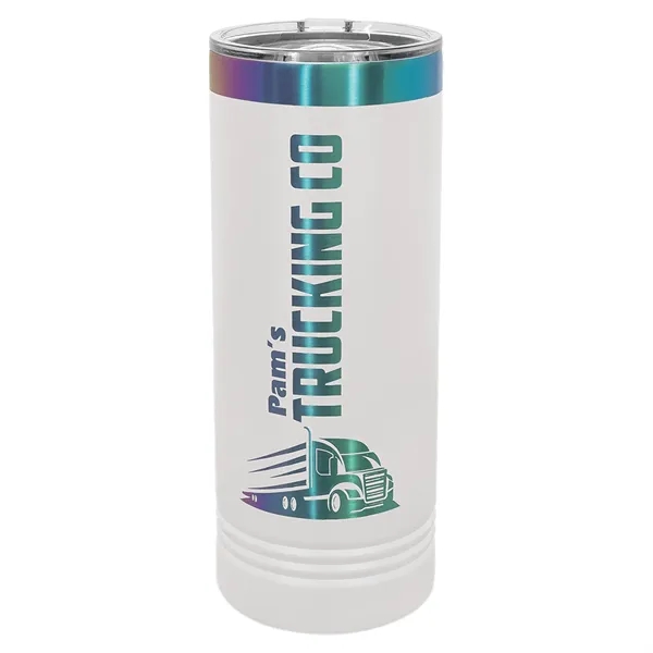 Polar Camel 22oz Prism ION-Plated Skinny Tumblers - Polar Camel 22oz Prism ION-Plated Skinny Tumblers - Image 4 of 6
