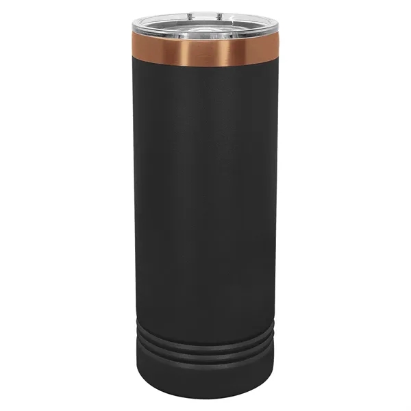 Polar Camel 22oz Rose Gold ION-Plated Skinny Tumblers - Polar Camel 22oz Rose Gold ION-Plated Skinny Tumblers - Image 3 of 6