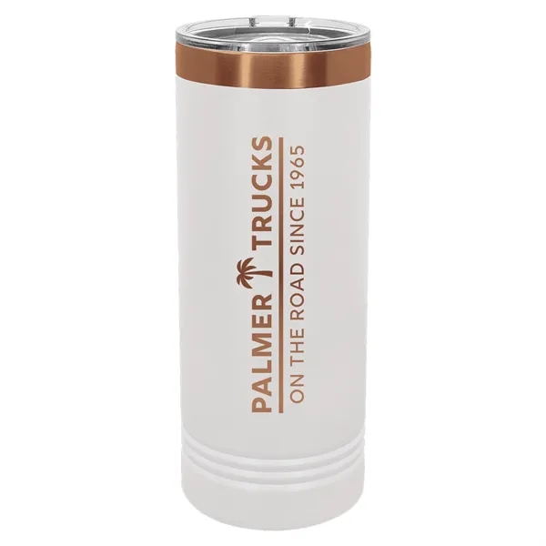Polar Camel 22oz Rose Gold ION-Plated Skinny Tumblers - Polar Camel 22oz Rose Gold ION-Plated Skinny Tumblers - Image 4 of 6
