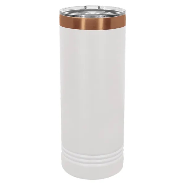 Polar Camel 22oz Rose Gold ION-Plated Skinny Tumblers - Polar Camel 22oz Rose Gold ION-Plated Skinny Tumblers - Image 5 of 6