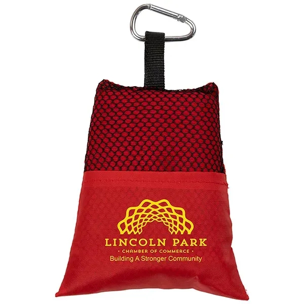 12" x 32" Cooling Towel in Carabiner