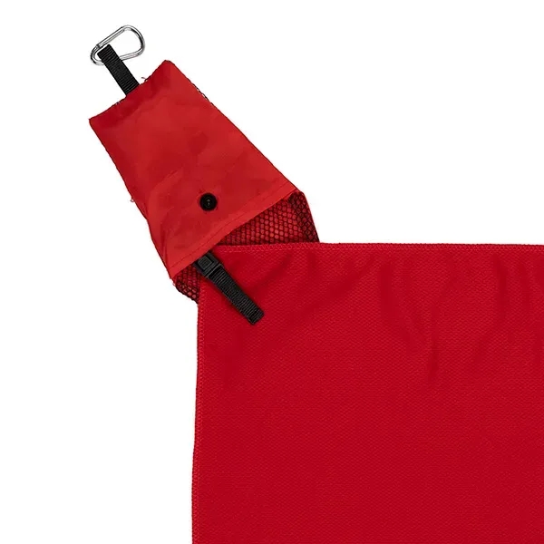 12" x 32" Cooling Towel in Carabiner